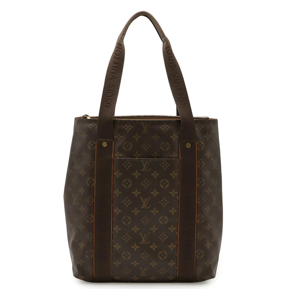 LOUIS VUITTON Monogram Cabas Bobour Tote Bag Shoulder